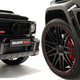 Illustration for article titled Brabus G-Wagen Has Biturbo V12, 1047 lb-ft Of Torque, And 'No Limits'
